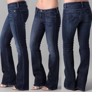 Adriano Goldschmied petite Angelina bootcut jeans